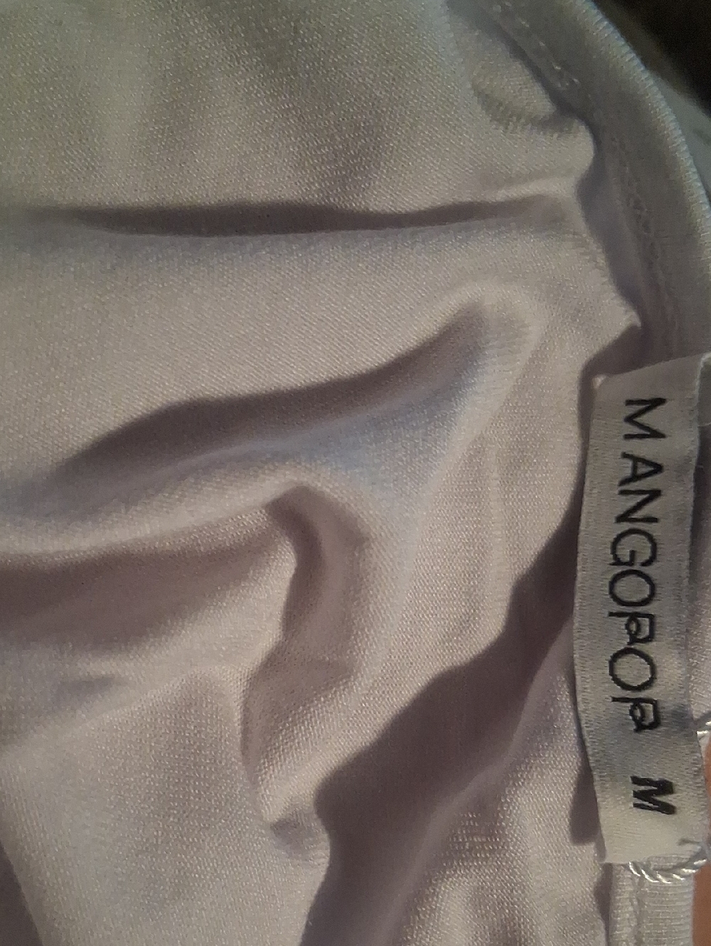 Mangopop soft white blouse - Picture 2 of 6
